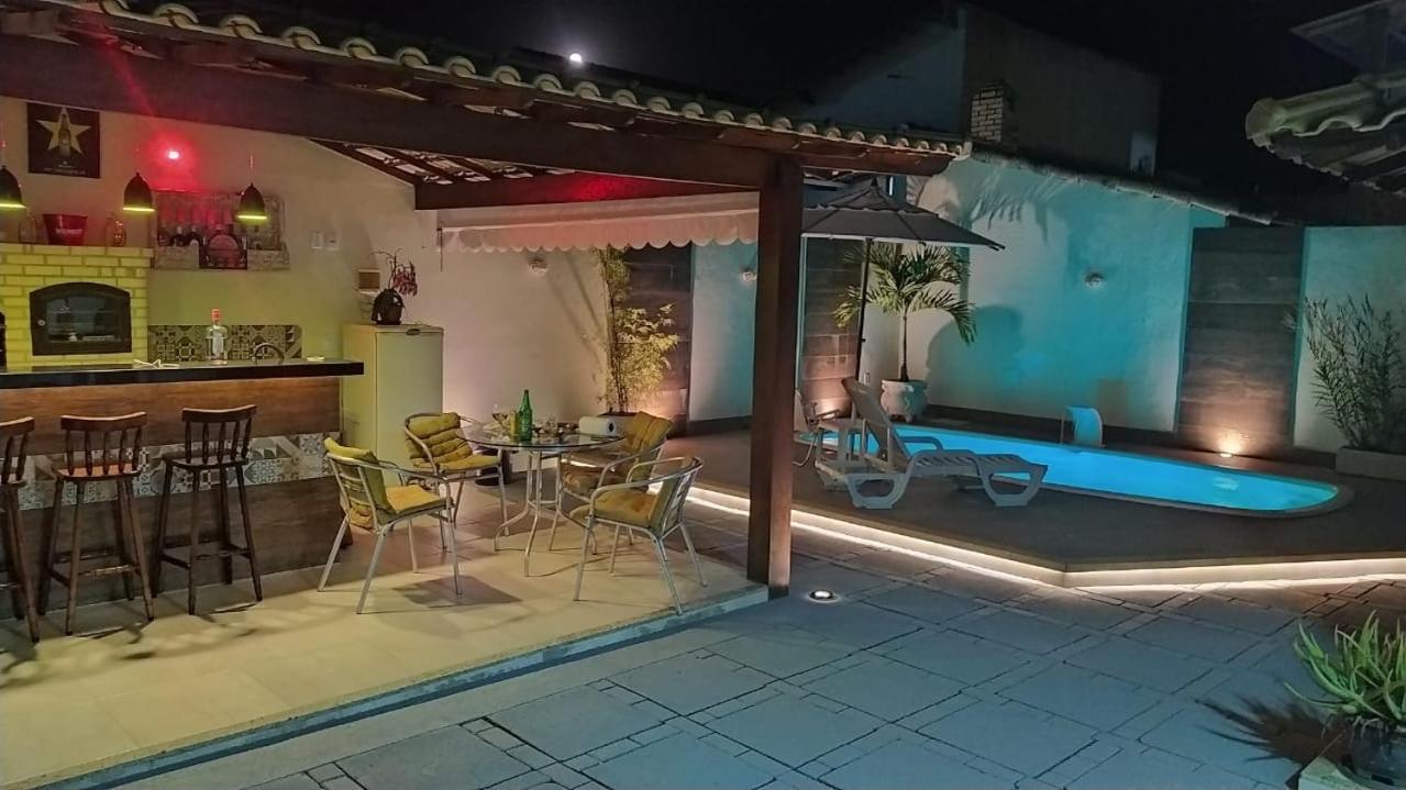 Casa Com Piscina, Churrasqueira E Ar Condicionado Em * Cabo Frio