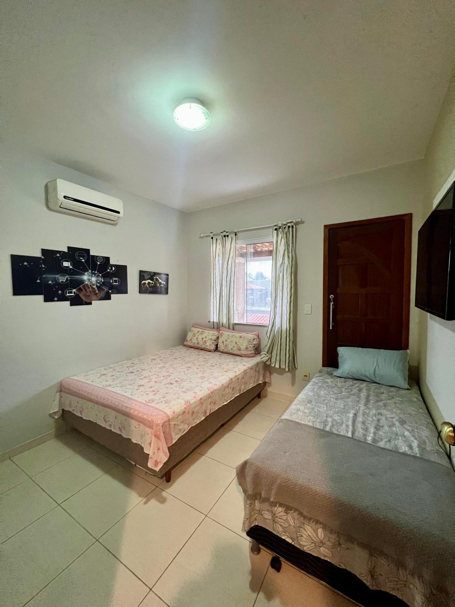 Casa Com Piscina, Churrasqueira E Ar Condicionado Em Holiday home