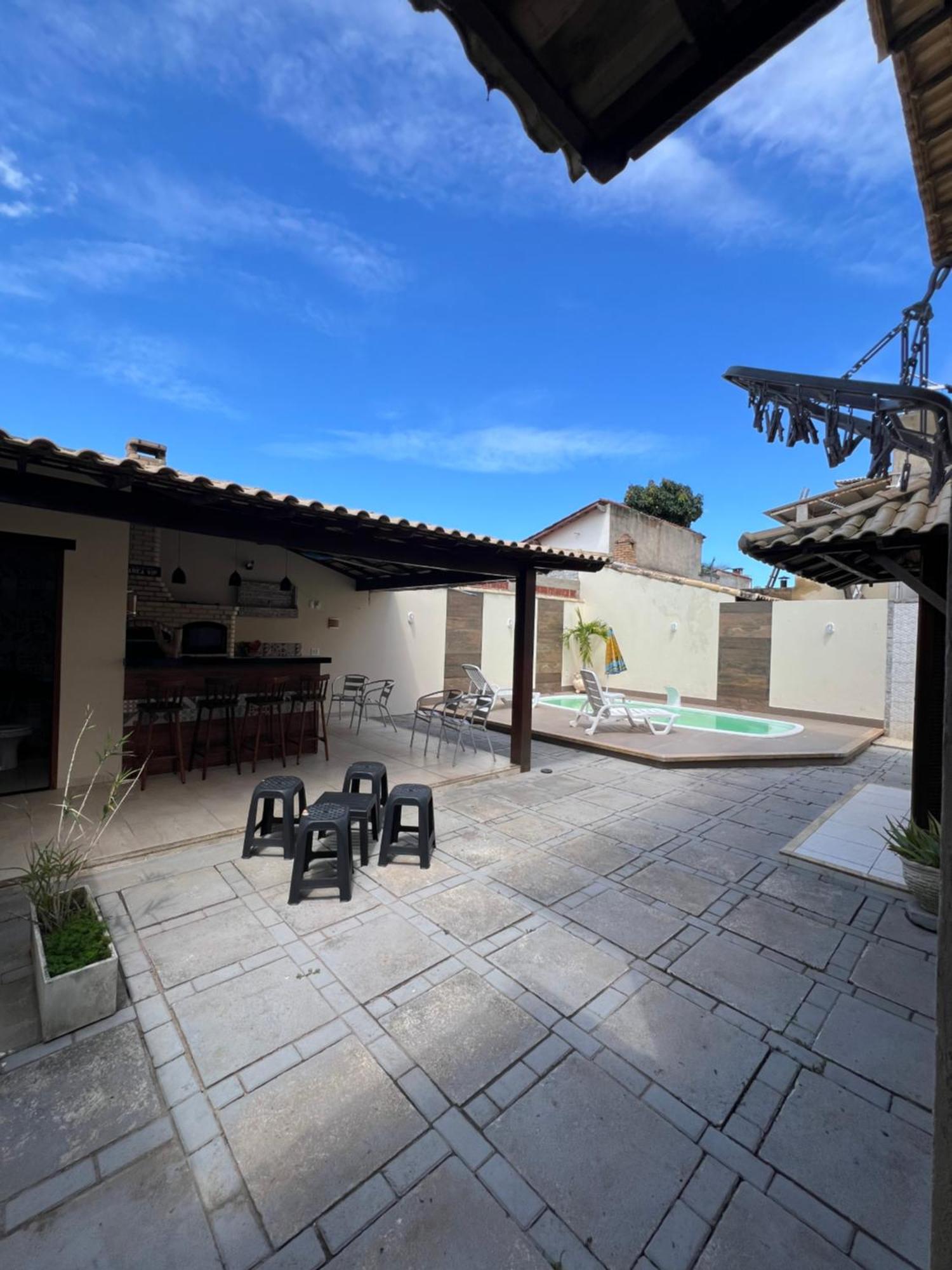 Casa Com Piscina, Churrasqueira E Ar Condicionado Em Holiday home *